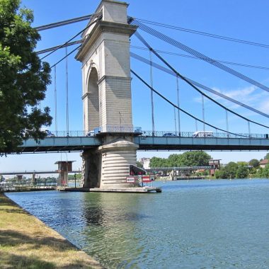 Bords de Seine Pont Anglais