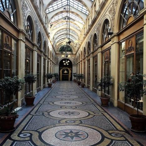 Conférence virtuelle : les passages de Paris