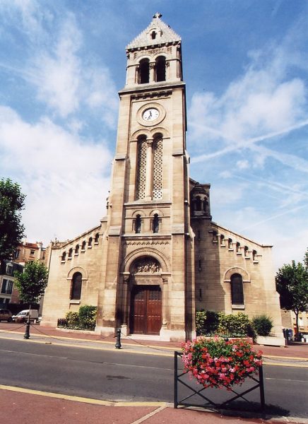 Eglise Notre Dame Saint Mande