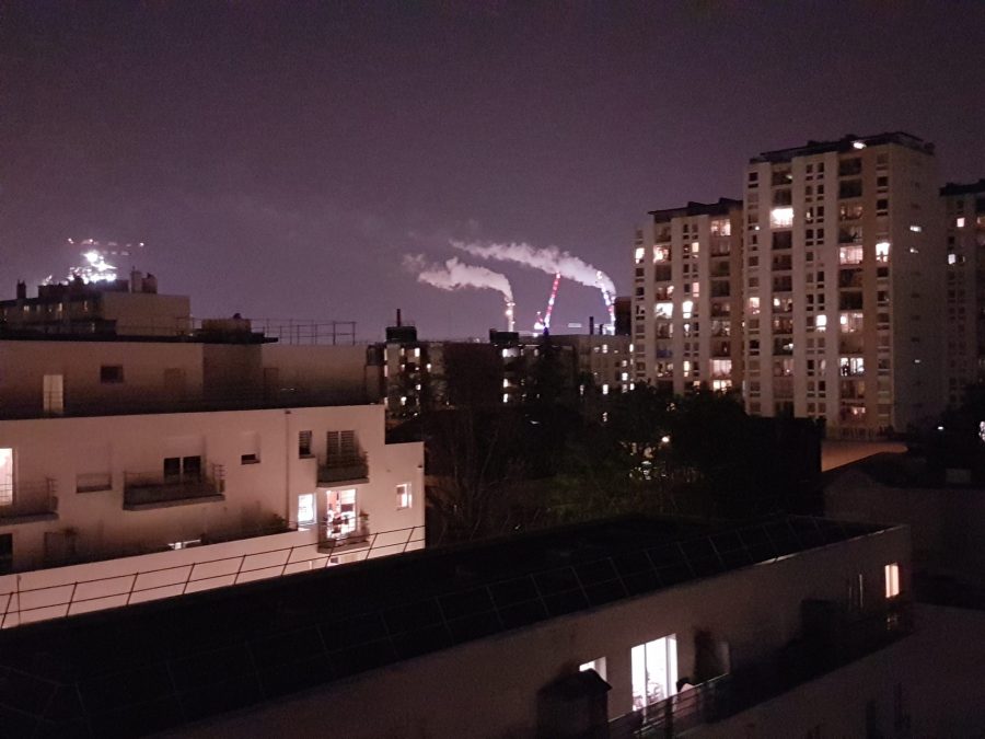 Vue panoramique sur Ivry-sur-Seine