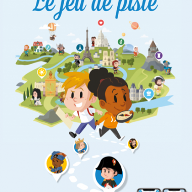 Paris région aventures affiche