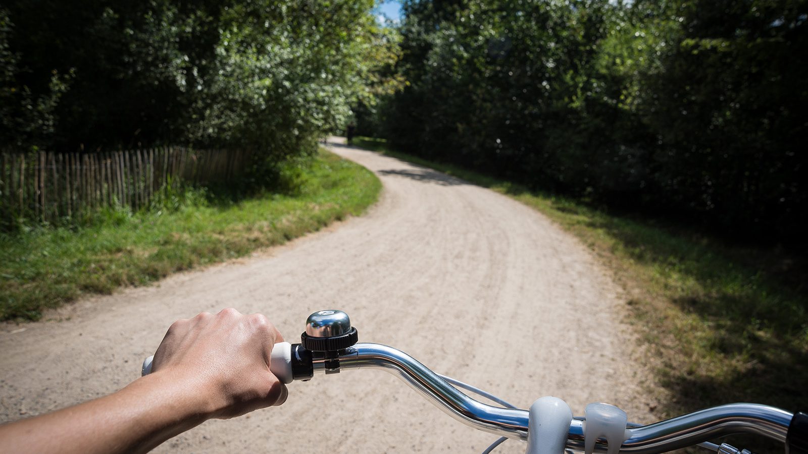Balade à vélo sur la Tégéval