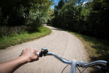 Balade à vélo sur la Tégéval