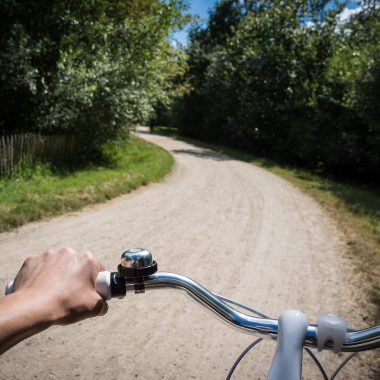 Balade à vélo sur la Tégéval