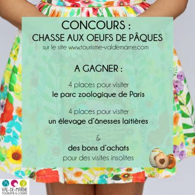 Jeu-concours : Chasse aux ŒUFS de Pâques
