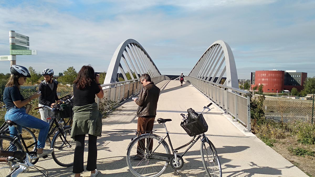La passerelle de la Tégéval