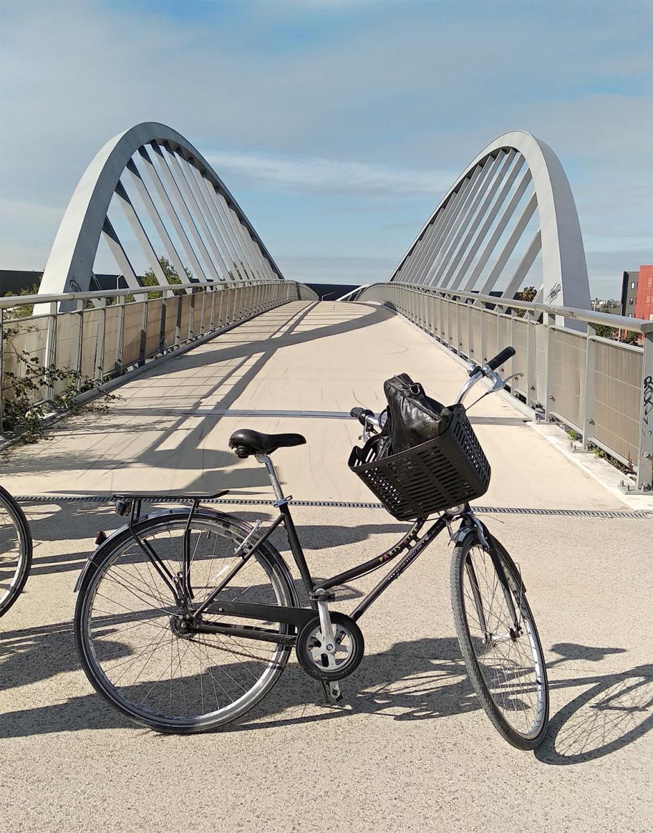 La passerelle de la Tégéval