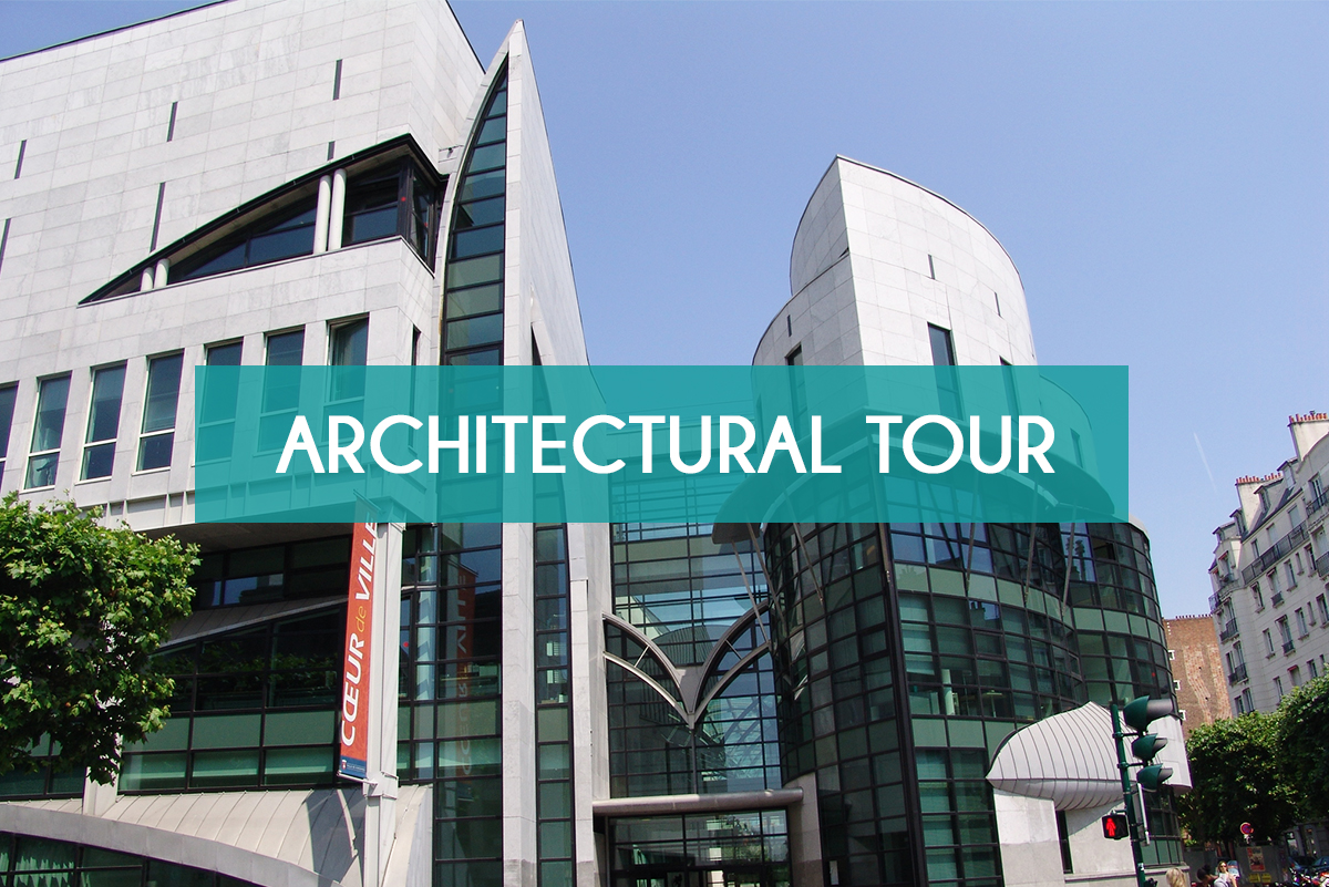 Architectural tour Vincennes