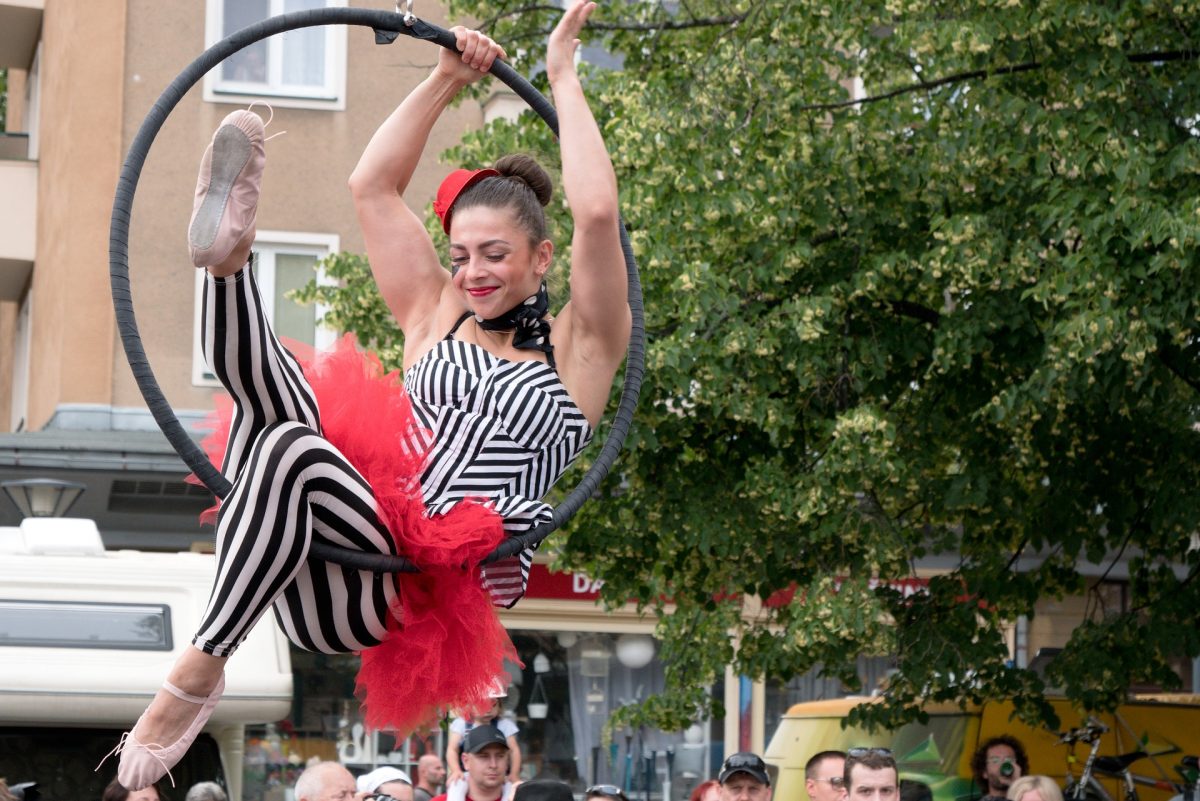 Cirque de rue