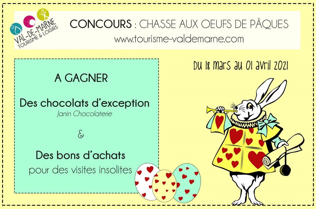 Chasse aux oeufs 2021 concours