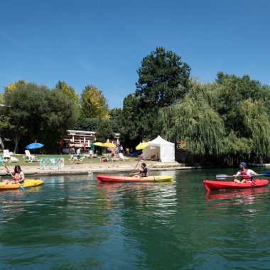 kayak été champigny plage