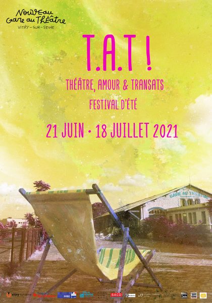 Festival T.A.T 2021 à Vitry-sur-Seine, Gare au Théâtre