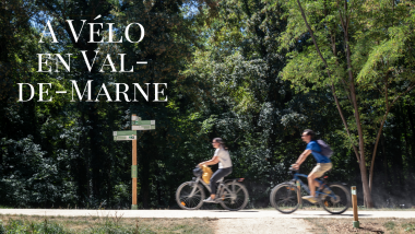 Itinéraires, circuits et balades à vélo en Val-de-Marne près de Paris