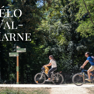Itinéraires, circuits et balades à vélo en Val-de-Marne près de Paris