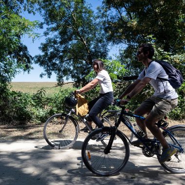 Découverte de la Tégéval à vélo