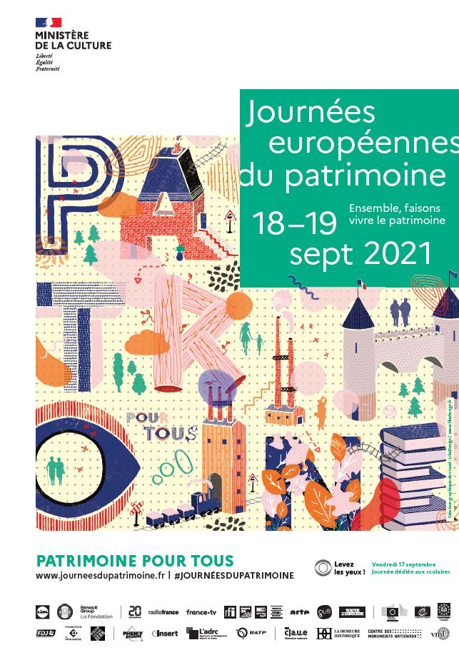 Affiche JEP 2021