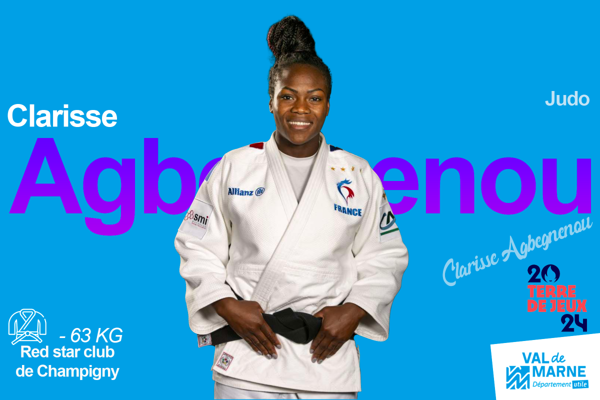 Clarisse Agbegnenou ©CD94