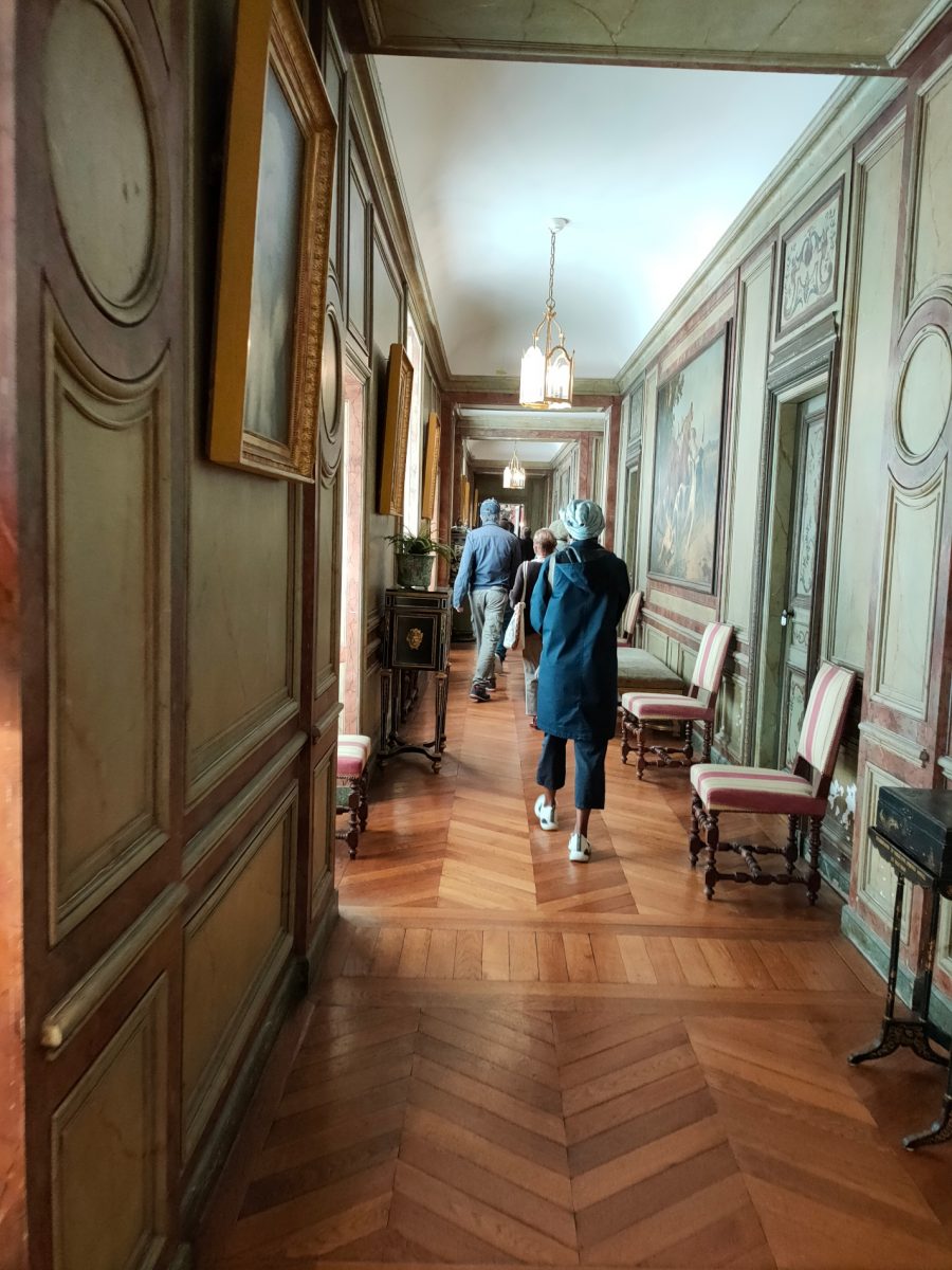 Visite du Château de Grosbois