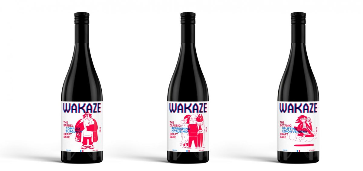 Saké Wakaze à Fresnes 