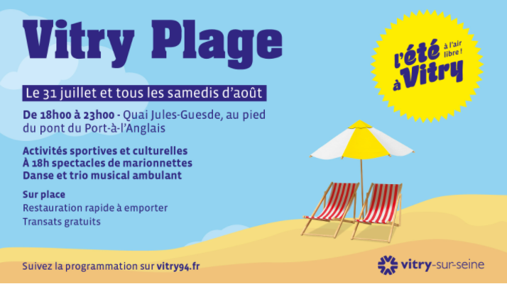 vitry plage