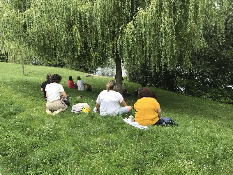 Pique nique, grande marche cap sur la Marne