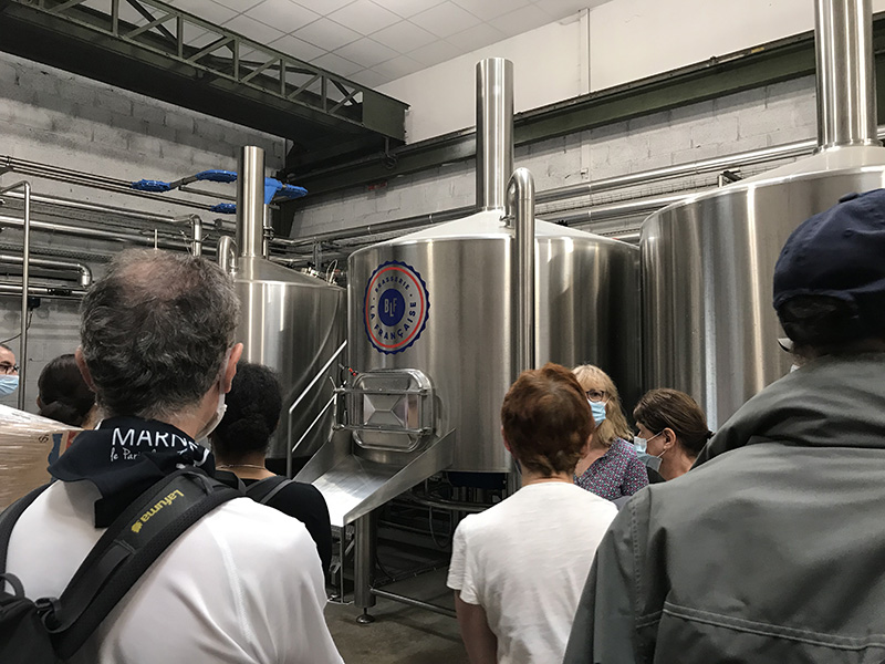 Visite de La Brasserie Française