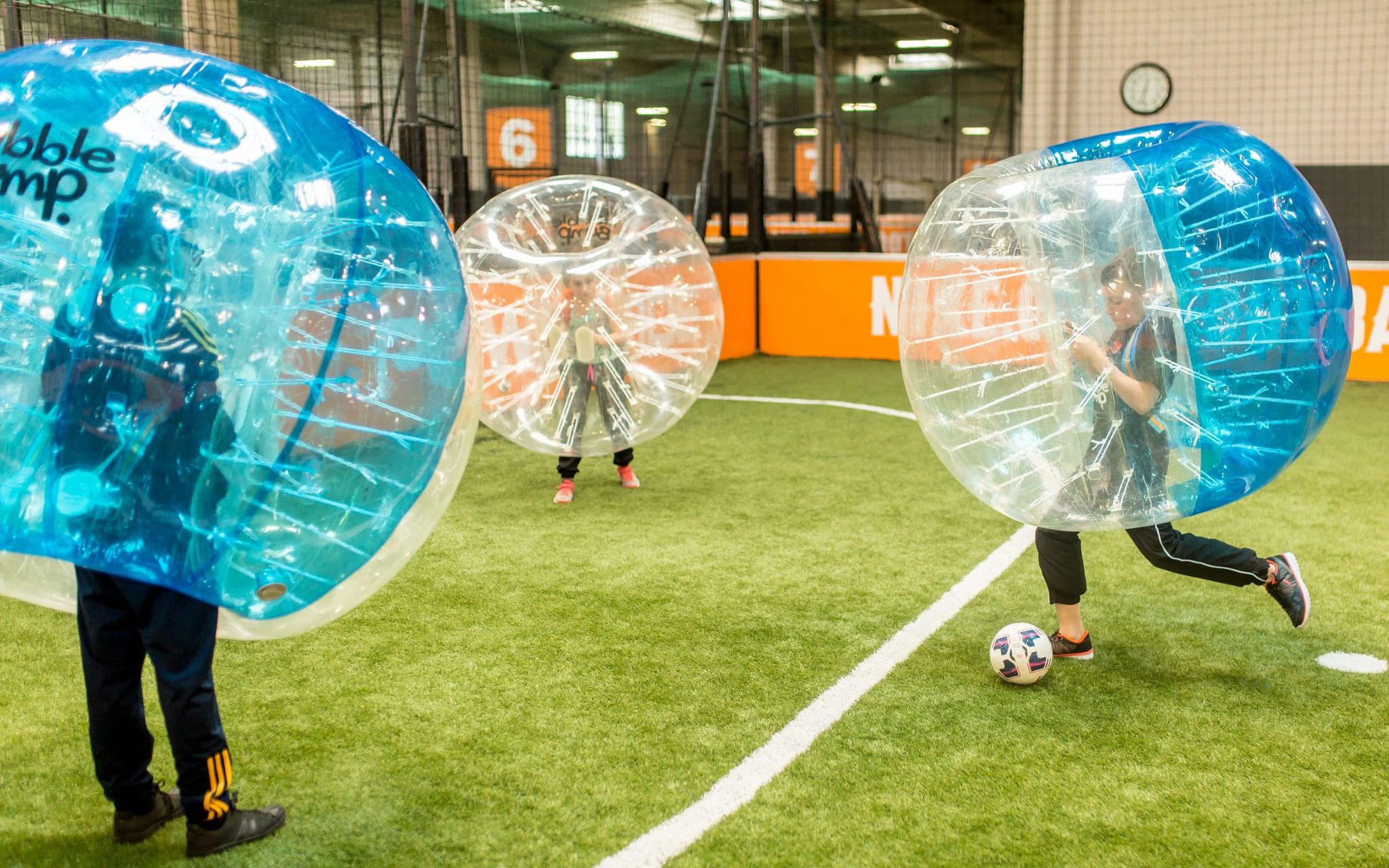 Bubble foot à Bump Paris