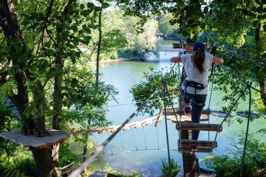 accrobranche parc des sports choisy