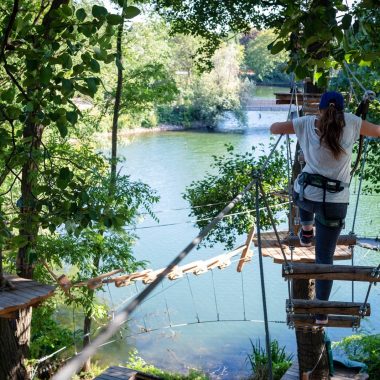 accrobranche parc des sports choisy