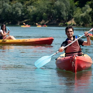 champigny plage kayak