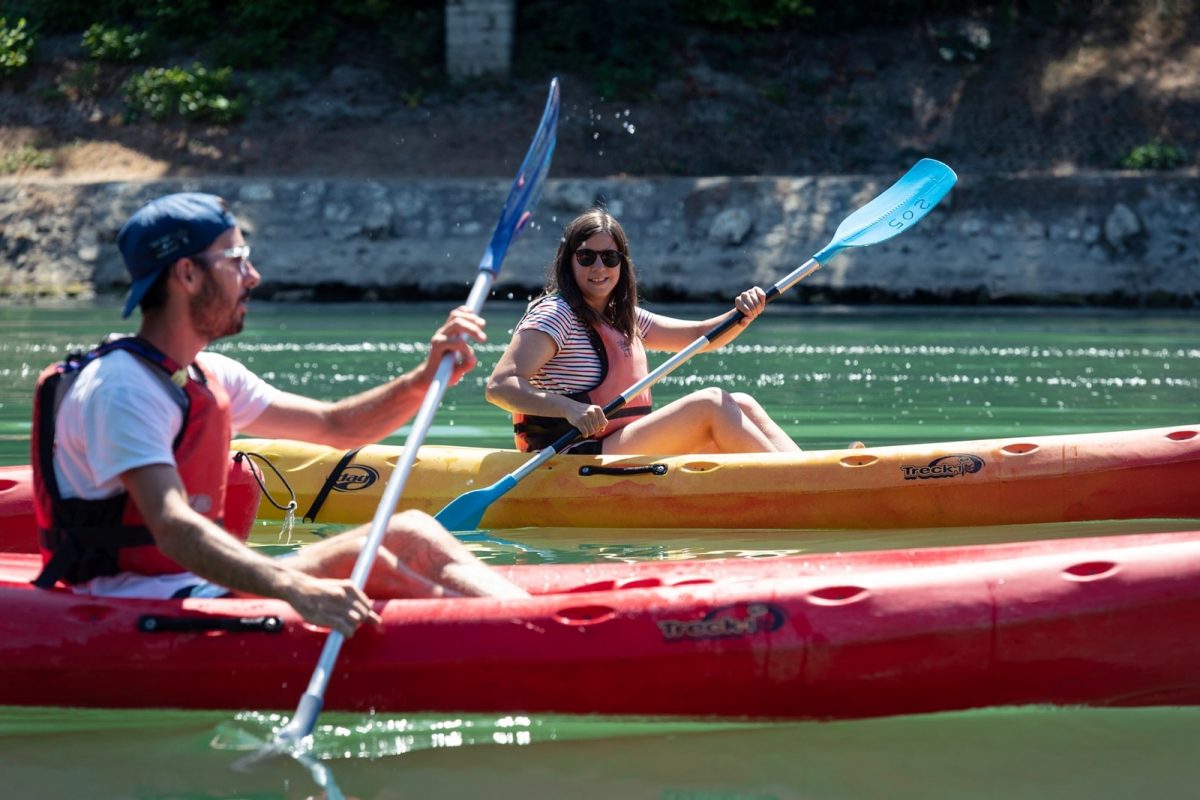 canoe kayak champigny plage