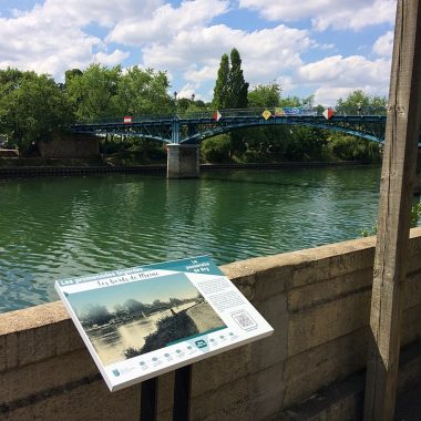 Balade sonore des bords de Marne à Bry-sur-Marne