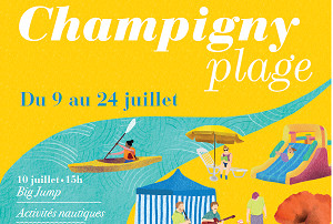 Champigny plage 2022