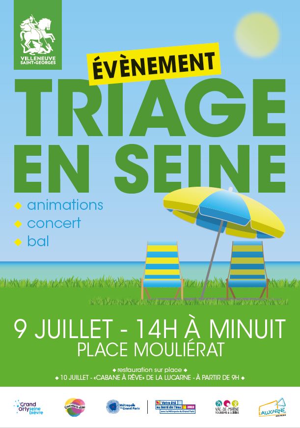 triage en seine villeneuve saint georges
