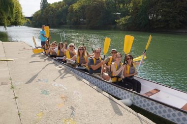 dragon boat sur la Marne