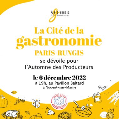 Jeu Concours : Cité de la Gastronomie