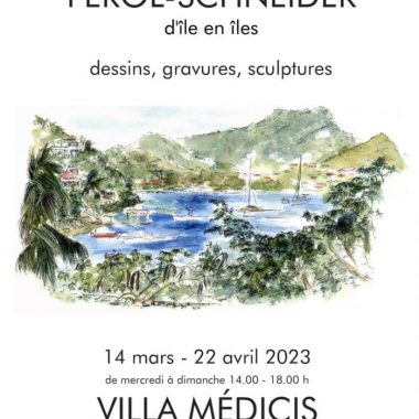 Brigitte PEROL-SCHNEIDER, Exposition d’île en îles