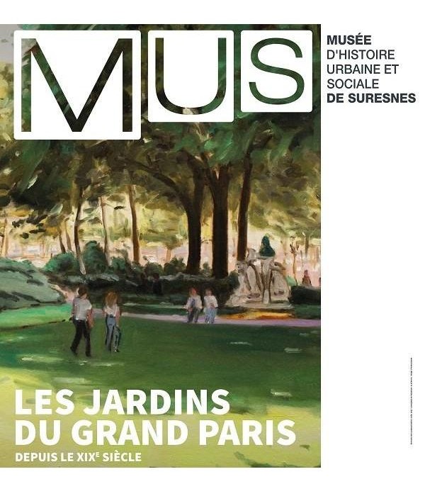 Les jardins du grand Paris depuis le XIXe siècle, exposition - 0