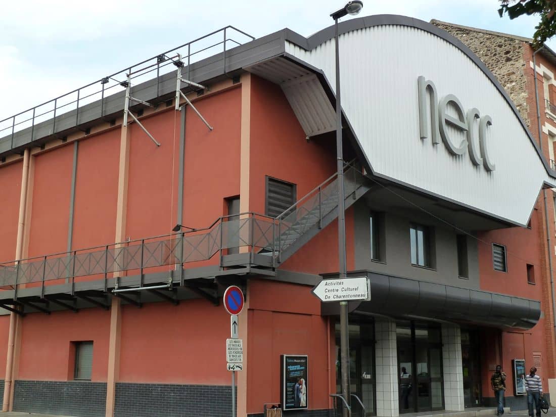 Façade de la NECC de Maisons-Alfort
