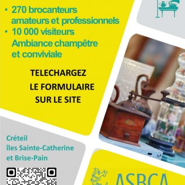 Brocante des Iles de Créteil