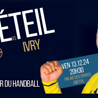 Handball : Créteil reçoit Valence au Palais des Sports