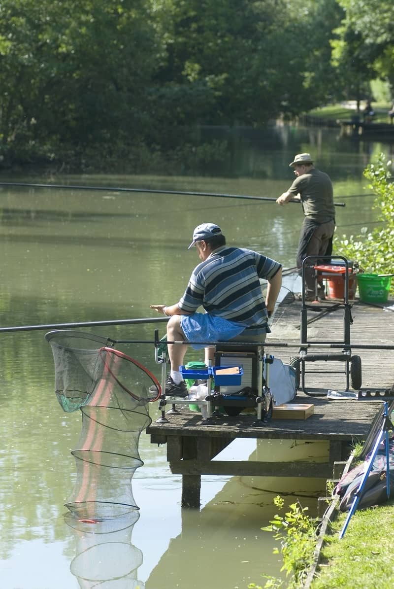 Modes de pêche autorisés - Fédération de la pêche de Seine-et-Marne