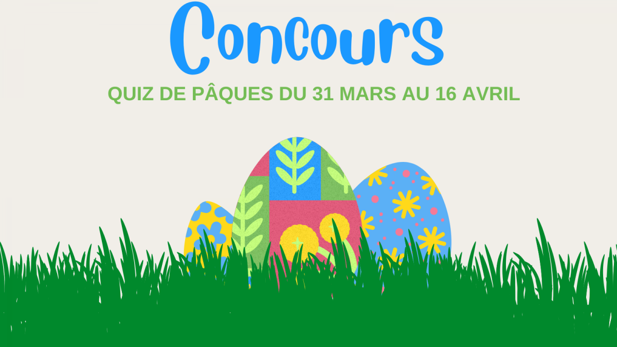 Concours Pâques 2023