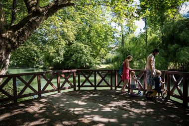 Randonée Bras du Chapitre en famille