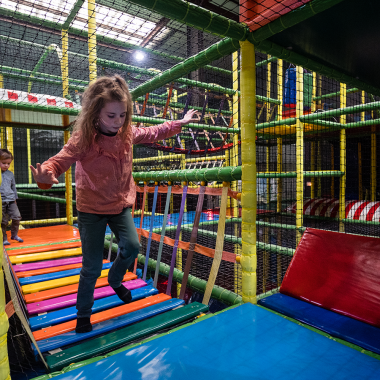 Parcs de jeux couverts