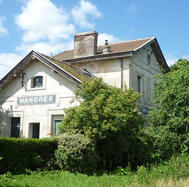 Ancienne gare de Mandres
