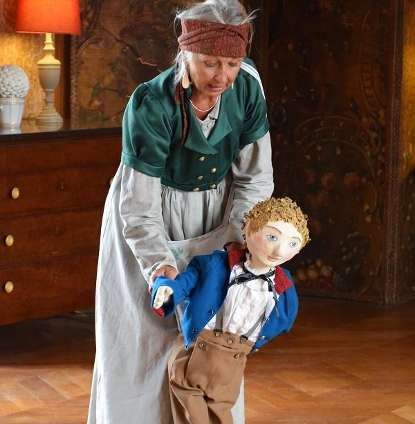 Spectacle de marionnettes au Château de Grosbois