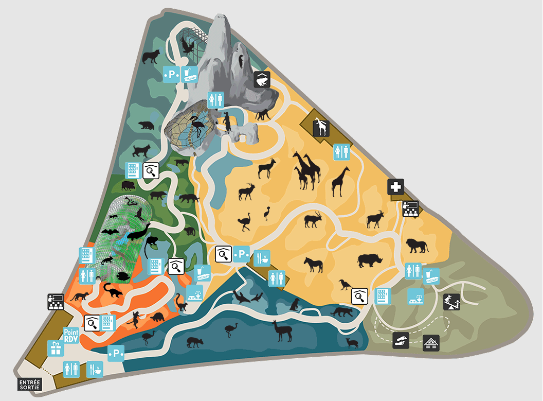 PARC ZOOLOGIQUE DE PARIS - ZOO DE VINCENNES : 2024 horaires