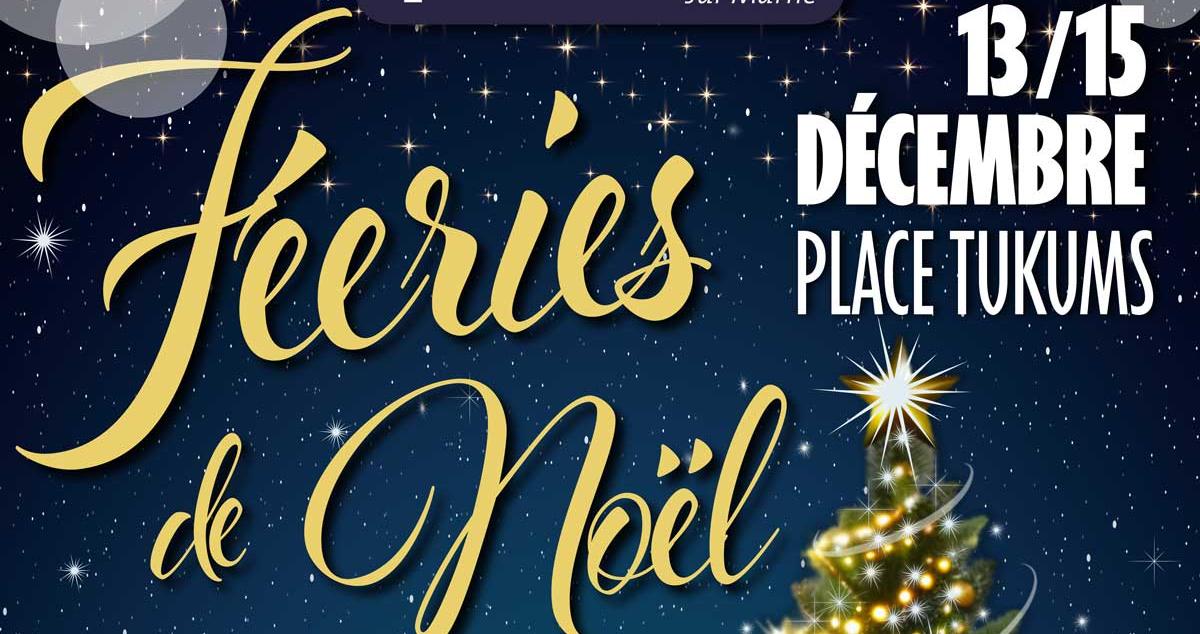 Les Fééries de Noël à Chennevières