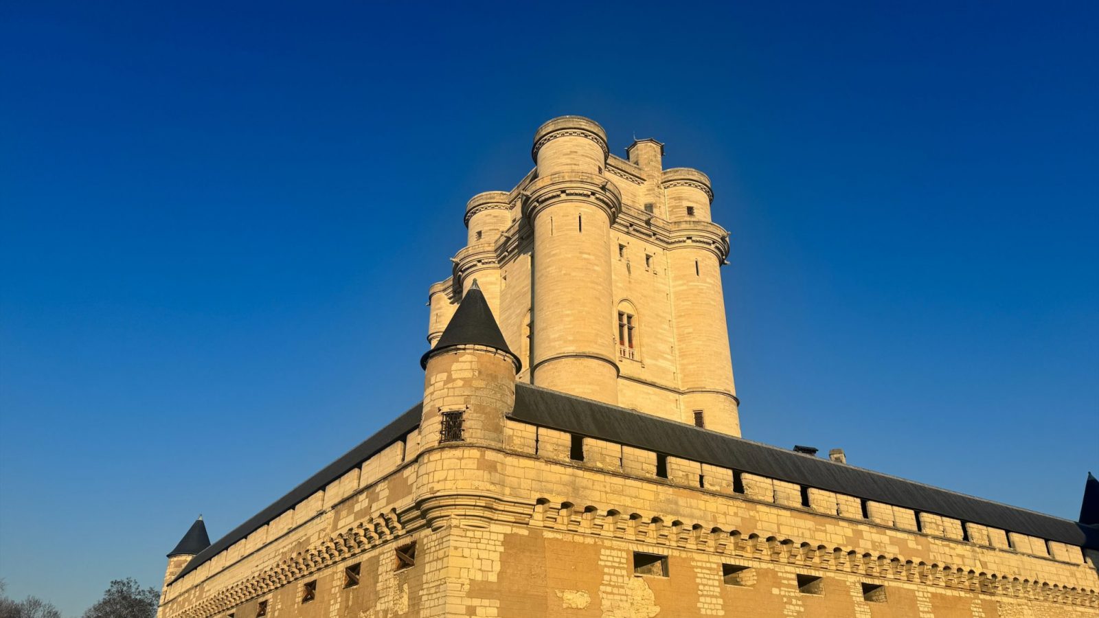 Chateau de Vincennes et son donjon